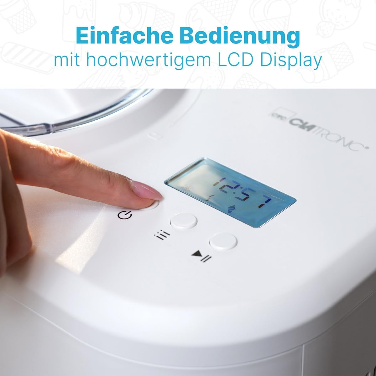 Eismaschine & Joghurtbereiter ICM 3799