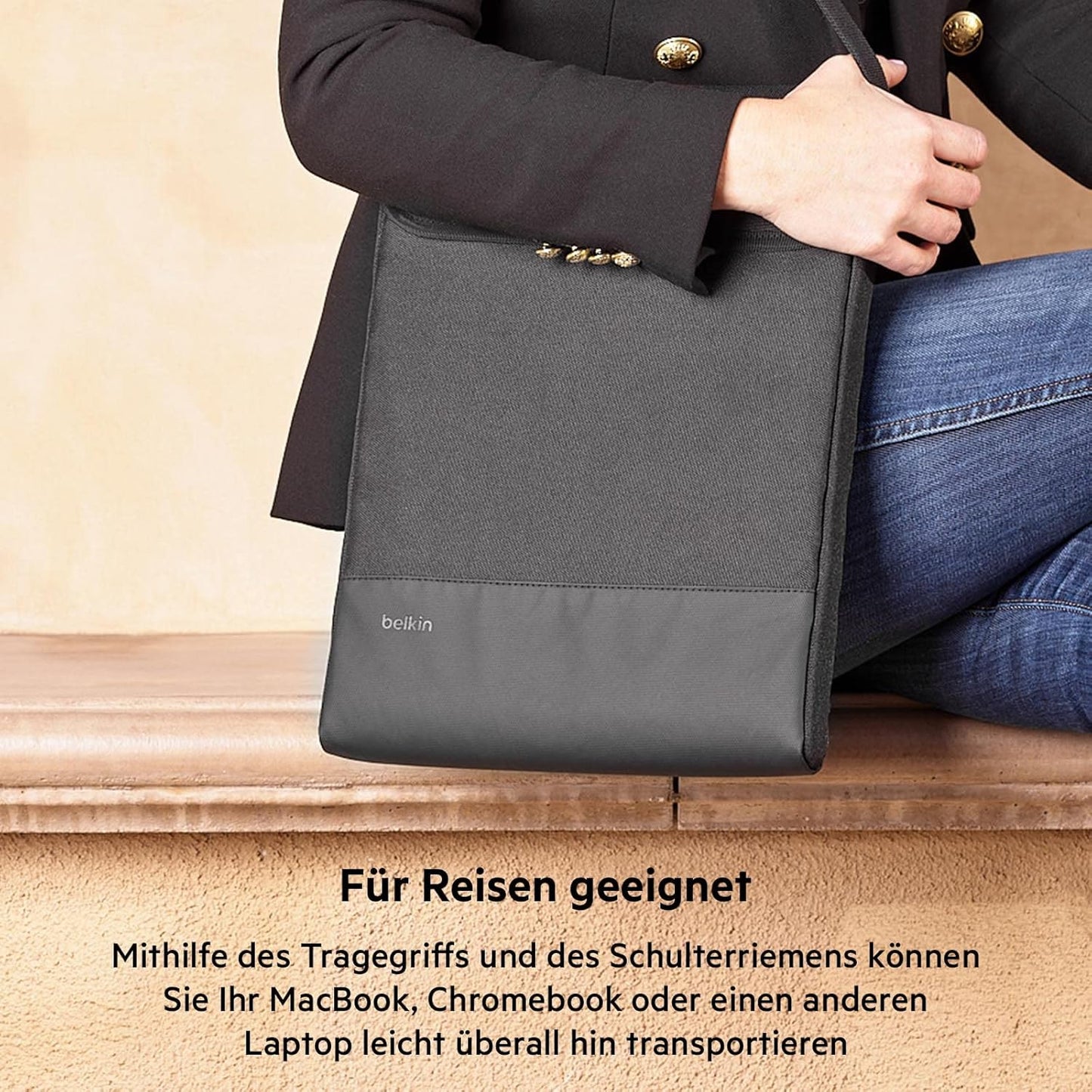 Laptop-Schutzhülle für 14-16 Zoll, 14"/15"