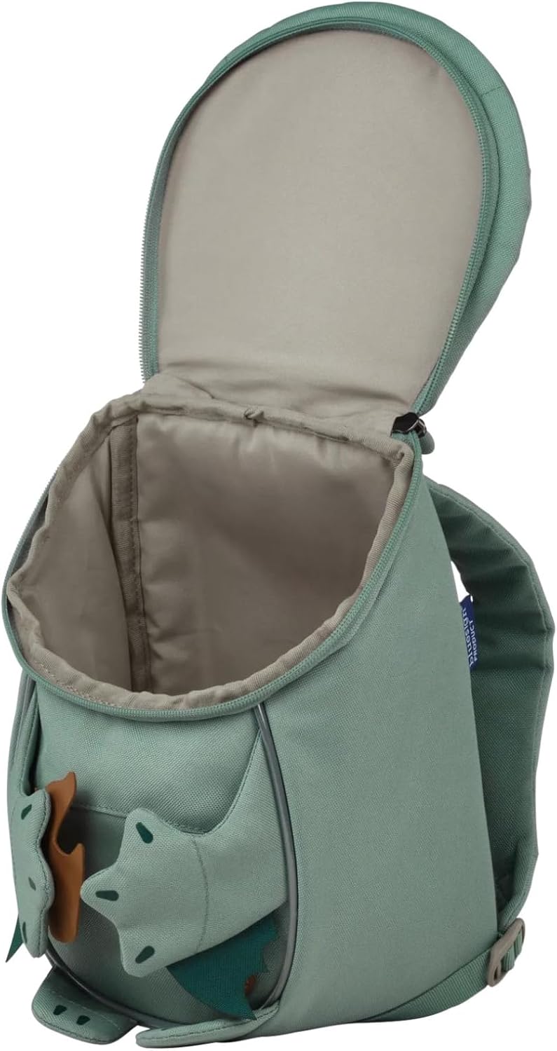 Kindergartenrucksack Kleiner Freund, Einheitsgrösse Pure Drache - Grün