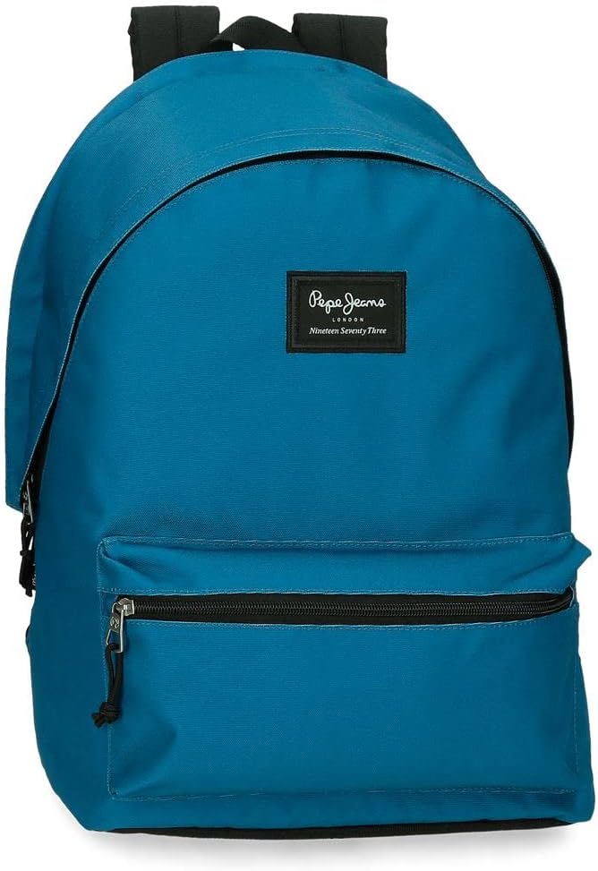 Schulrucksack mit Doppelfach, Einheitsgröße Blau (Aris)
