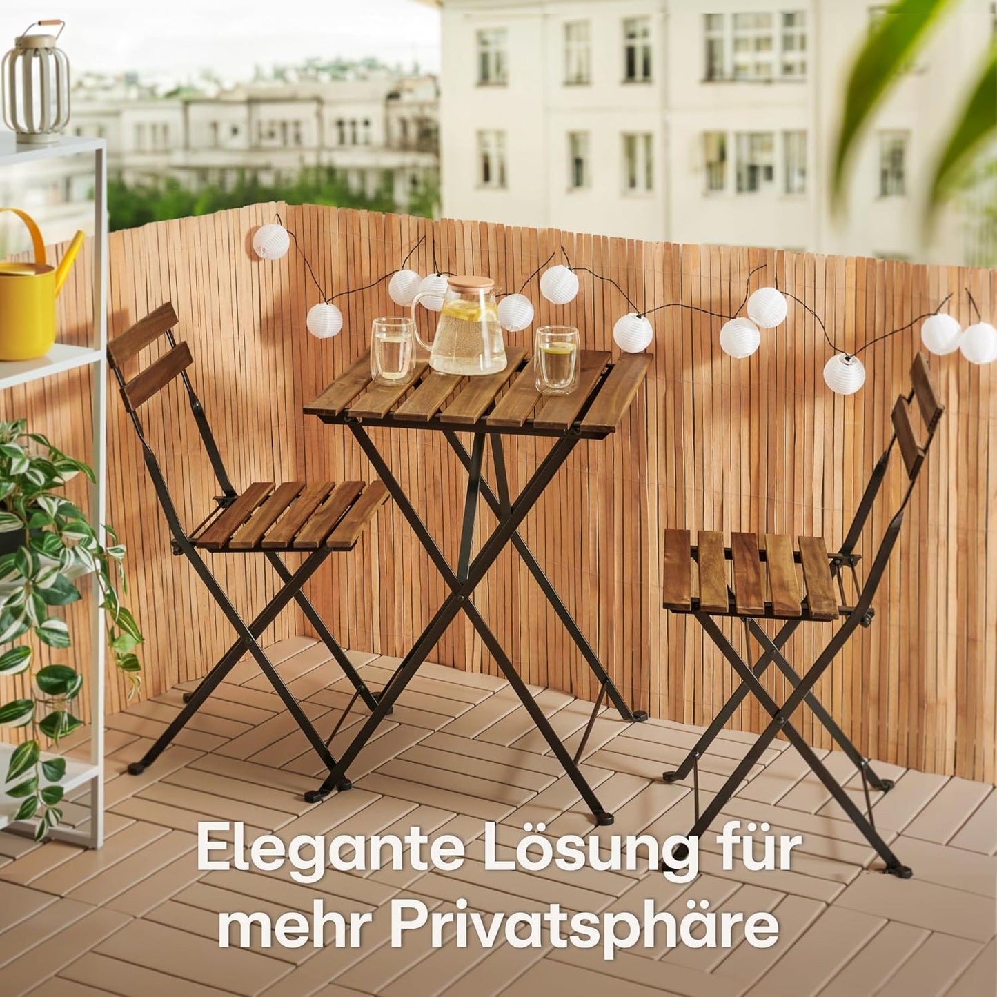 Balkonsichtschutz