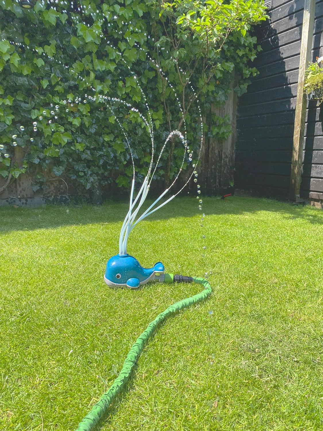 Wassersprüher Walfisch
