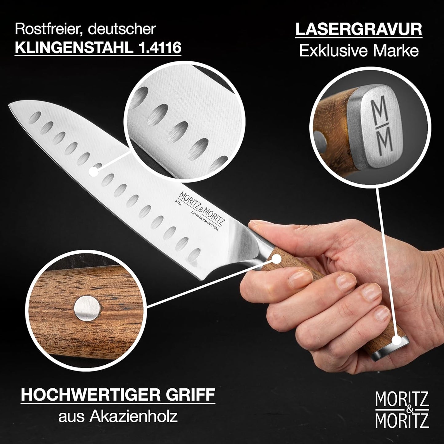 Santokumesser, Santokumesser