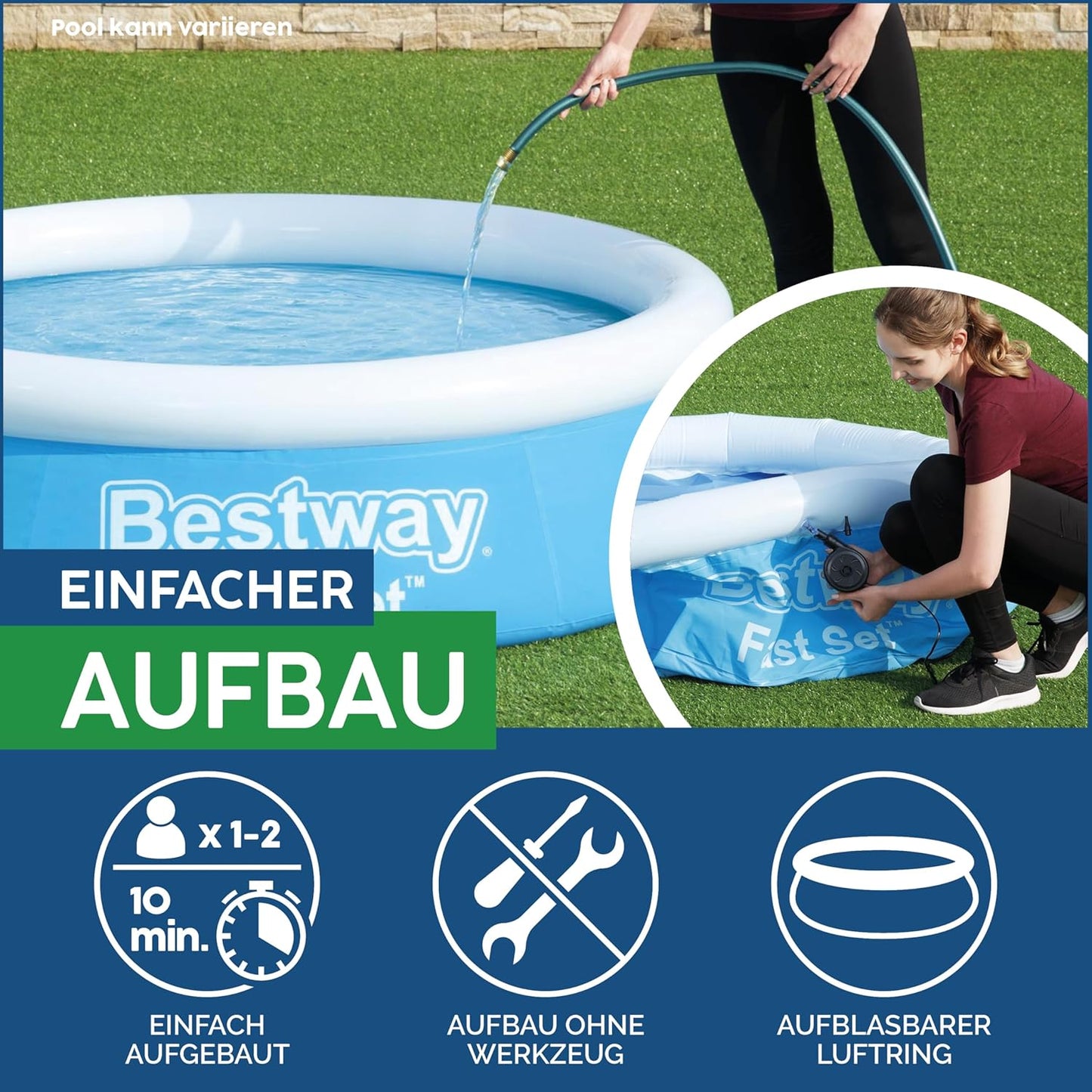 Fast Set Aufstellpool, Einzeln