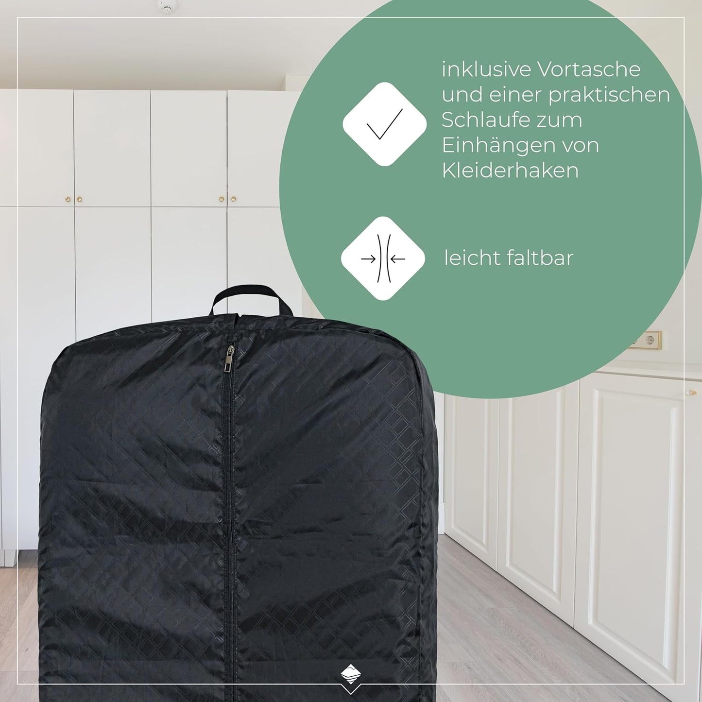 Mobile Kleiderhülle, Reisegepäck