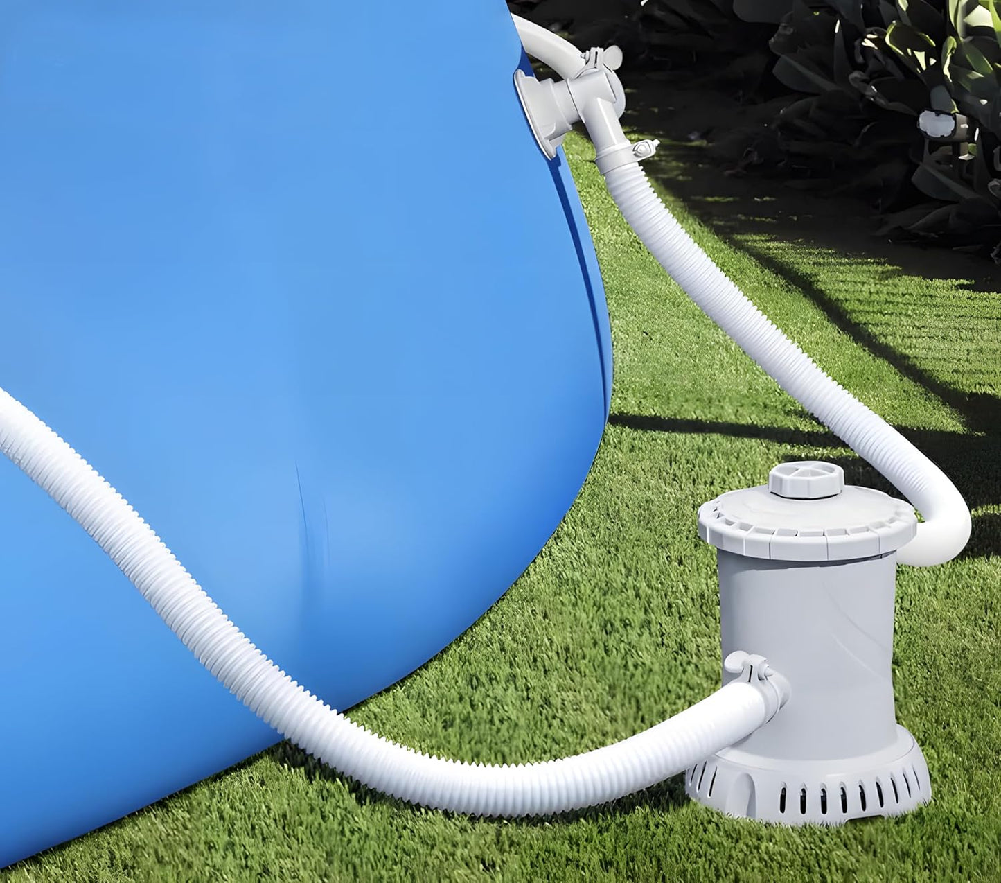 RX600 Poolpumpe mit Kartuschenfilter