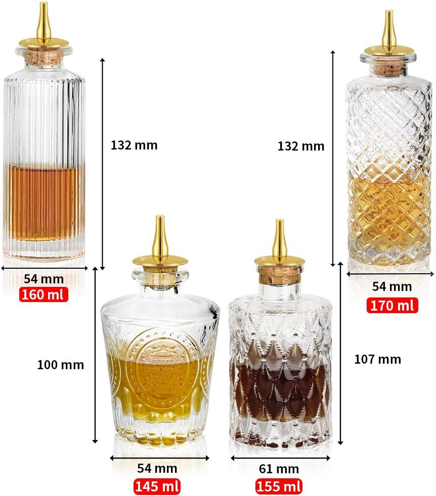 Bitterflaschen-Set