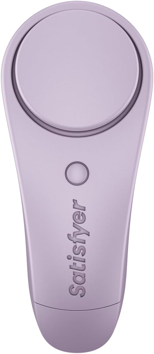 Sexy Secret Battery-Line Slipvibrator mit Fernbedienung, 12 Programme, Flieder