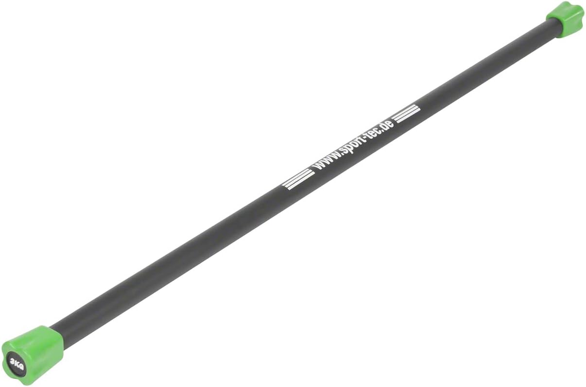 Gewichtsstab 3 kg für Krafttraining, C - 3 kg - grün