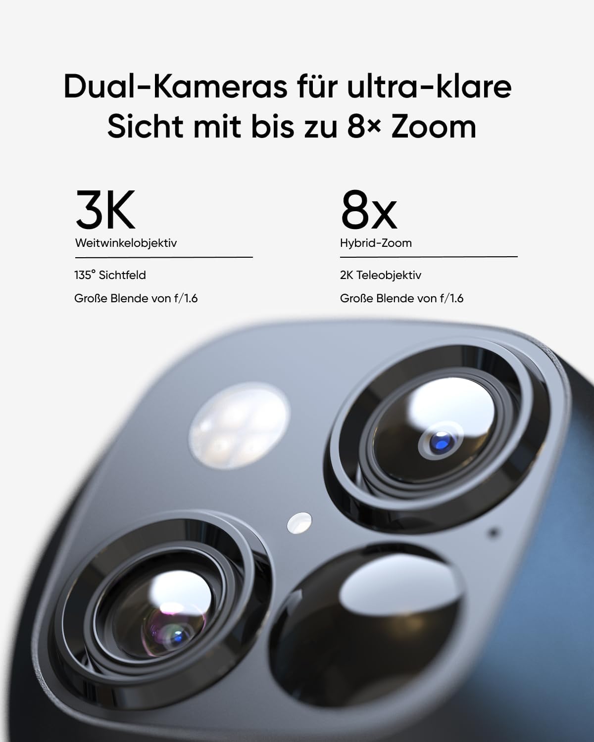 SoloCam S340 Outdoor-Überwachungskamera, Single