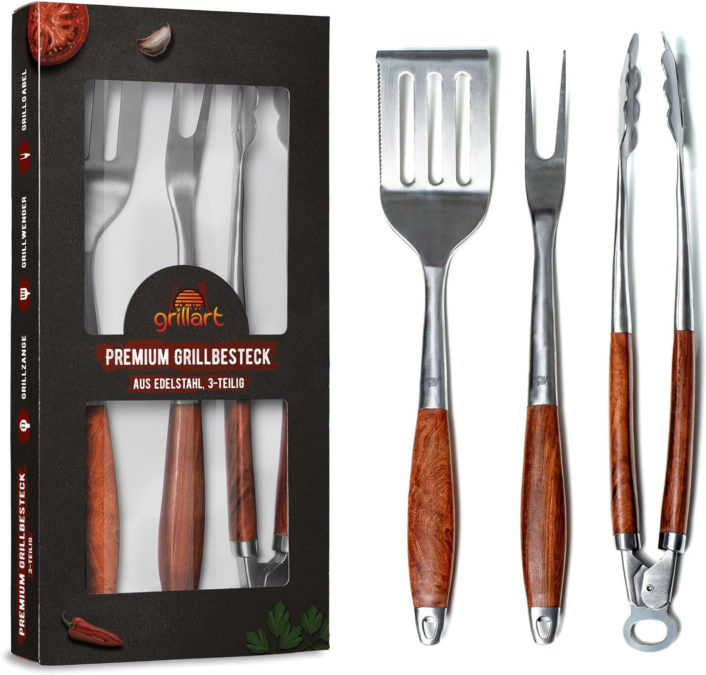 Premium Grillbesteck