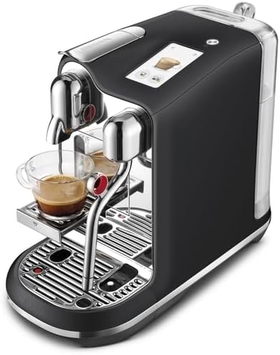 Espresso-Maschine Creatista Pro SNE900BTR, Black Truffle Colour