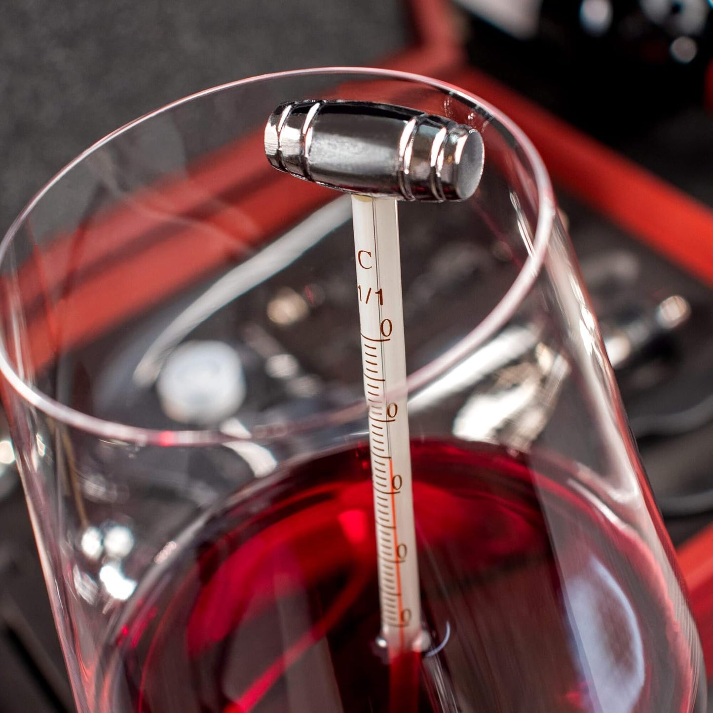 Sommelier Wein-Geschenkset, Ohne Personalisierung