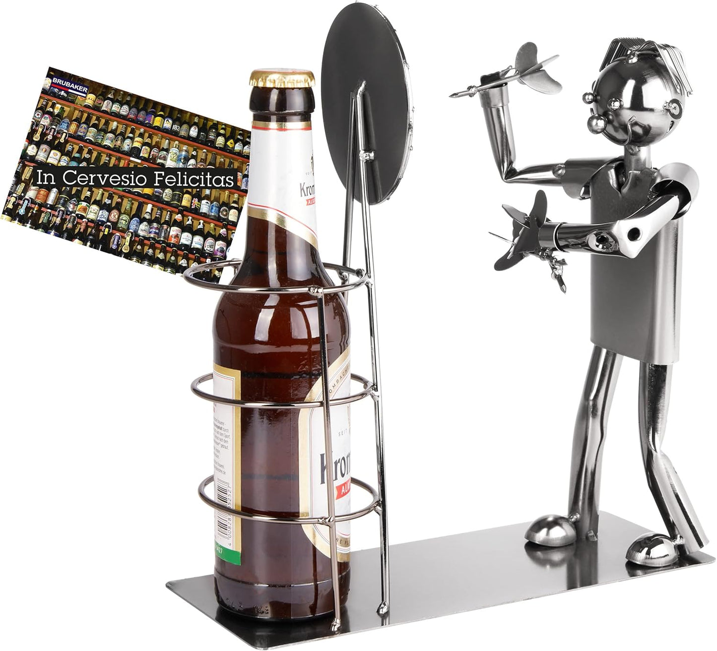 Bierflaschenhalter Darts Meisterschaft