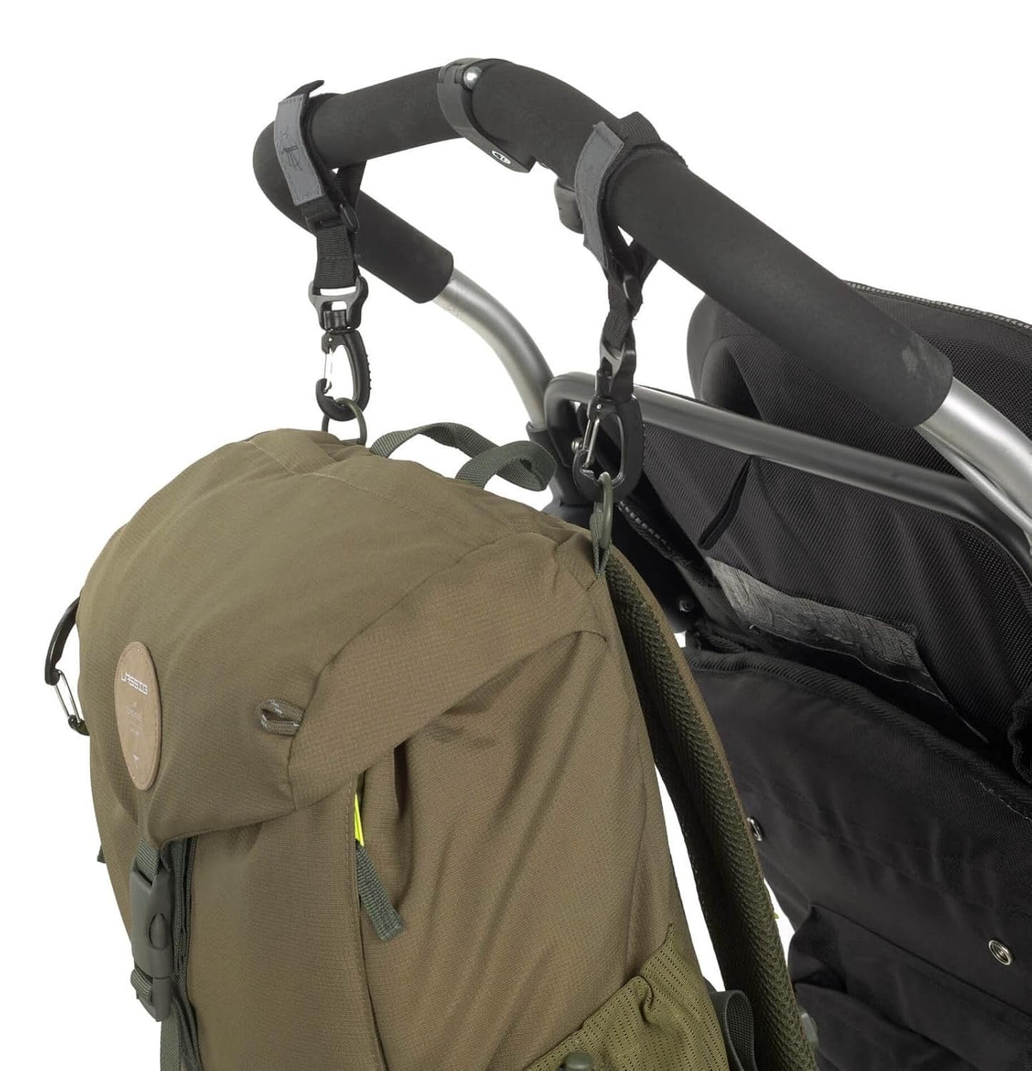 Outdoor Wickelrucksack, Olive