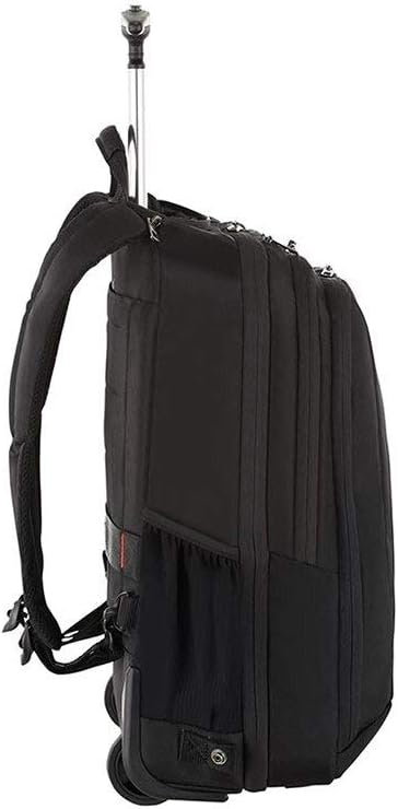 Guardit 2.0 Laptop-Rucksack mit Rollen, Guardit 2.0 15.6" Schwarz (Black) mit Rollen