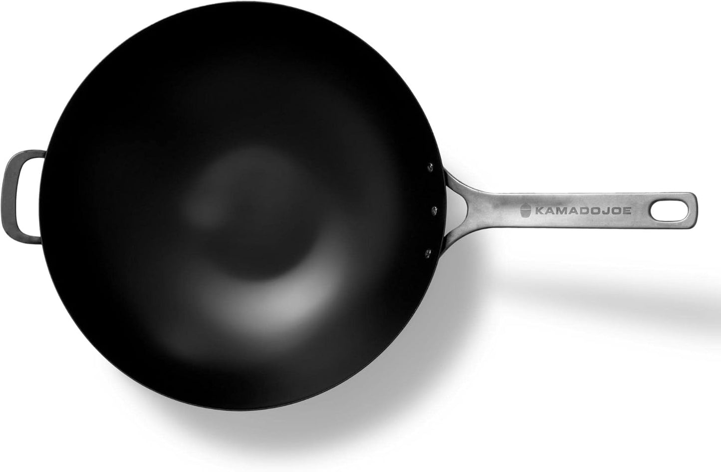 Wok aus Karbonstahl für Joe Grills