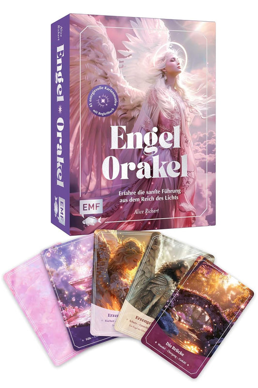 Engel-Orakelkartenset, Taschenbuch
