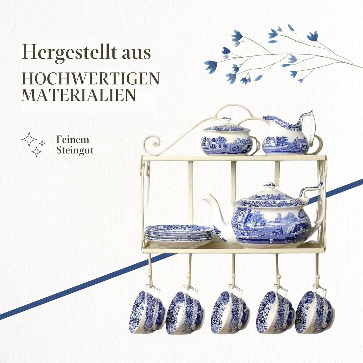 Porzellan Dip-Schüssel-Set, 2.2" H x 4" L x 4" W