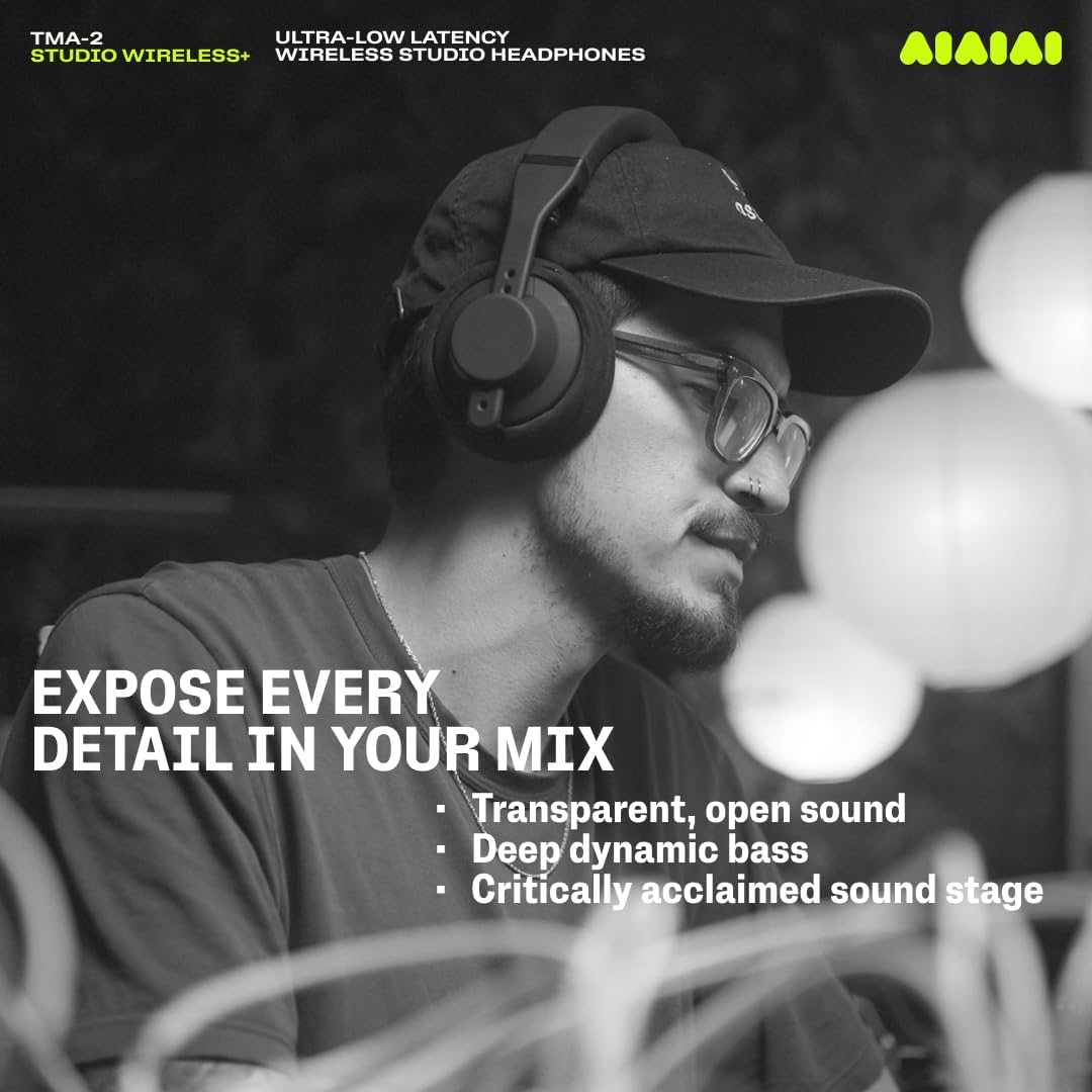 TMA-2 Studio Wireless+ Over-Ear-Kopfhörer, TMA-2 Studio Wireless+