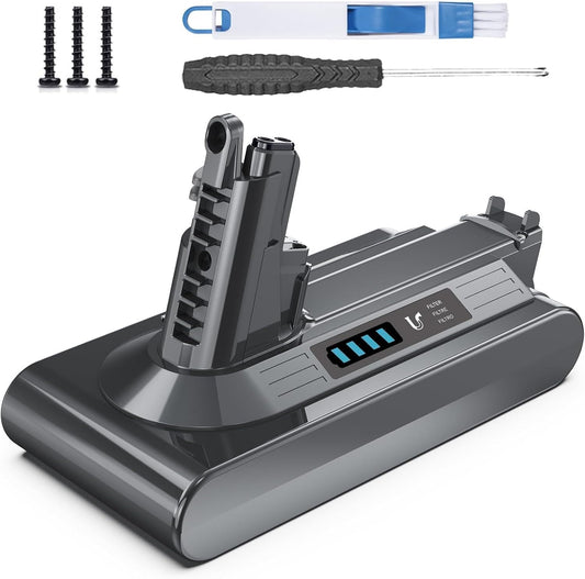 Ersatzakku für Dyson V10 Staubsauger, V10 6.5Ah