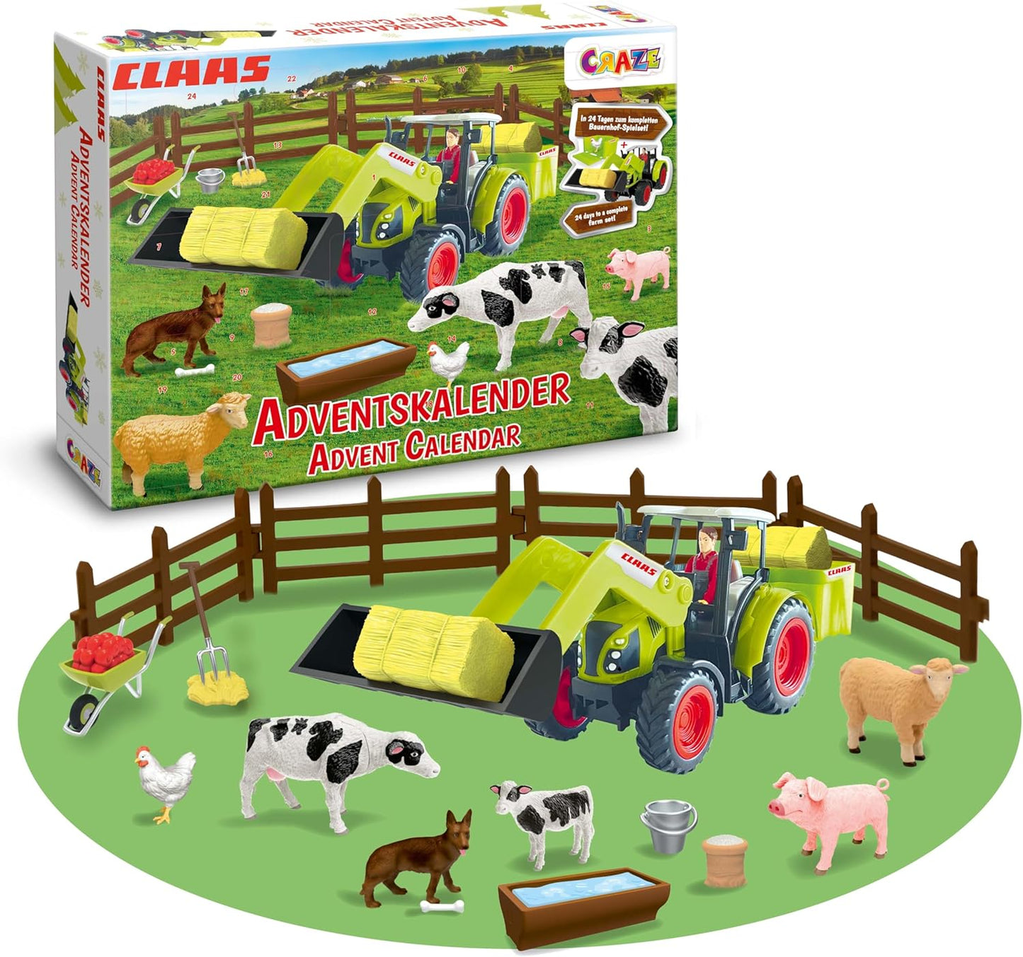 Claas, Class Bauernhof Figuren