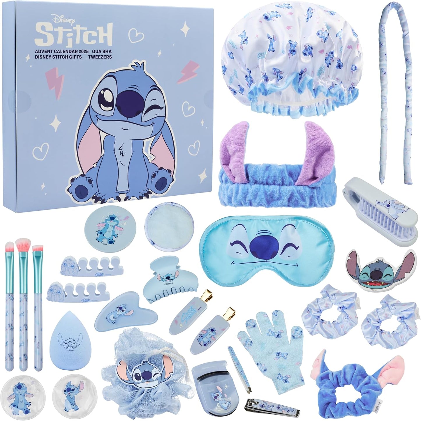 Disney Stitch Adventskalender, Blau Stitch