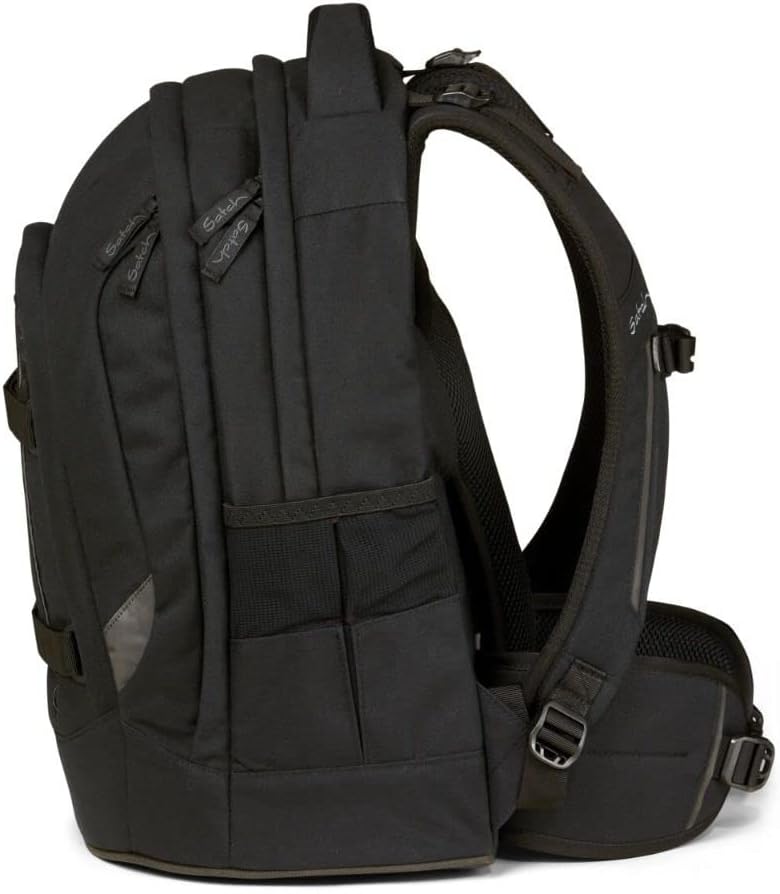 3-teiliges Schulrucksack-Set Pack Pencil Slider Edition, Blackjack