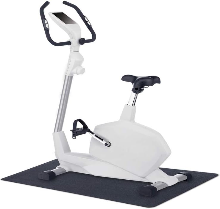 Trainingsgeräte Bodenschutzmatte, 121.9L x 61B x 0.3D cm