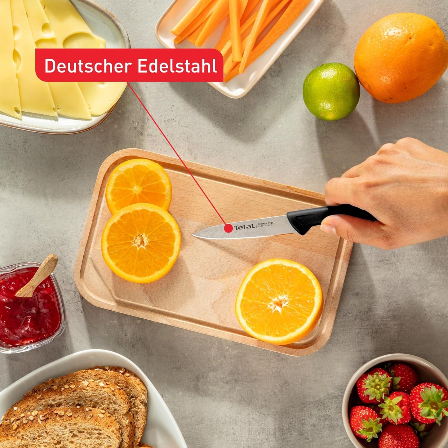 Colorfood Messerset 3-teilig