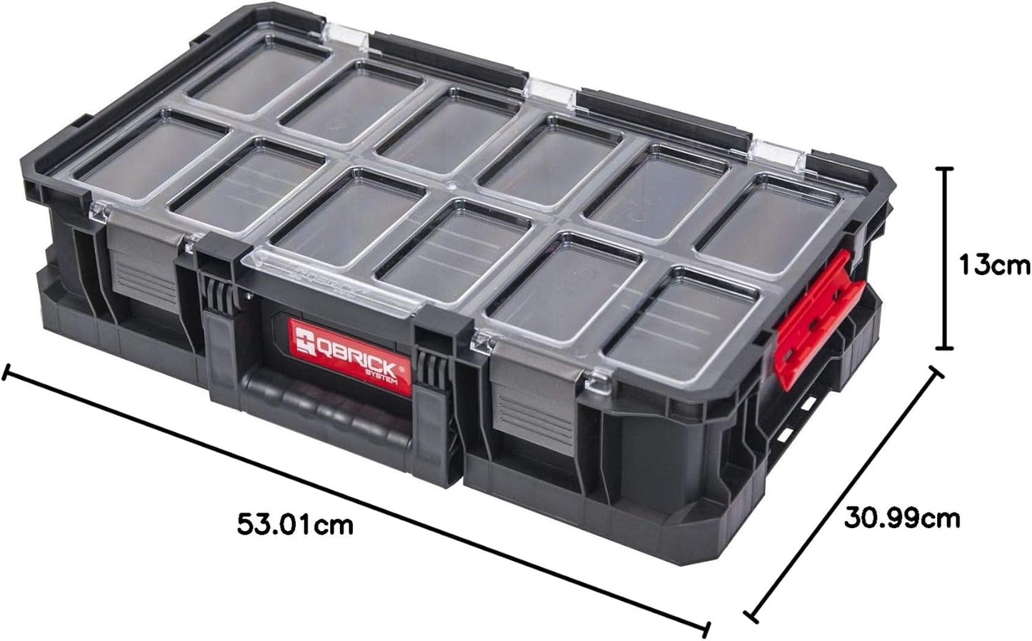 Q-Brick Serie Werkzeugkoffer Organizer Flex, Organizer Flex