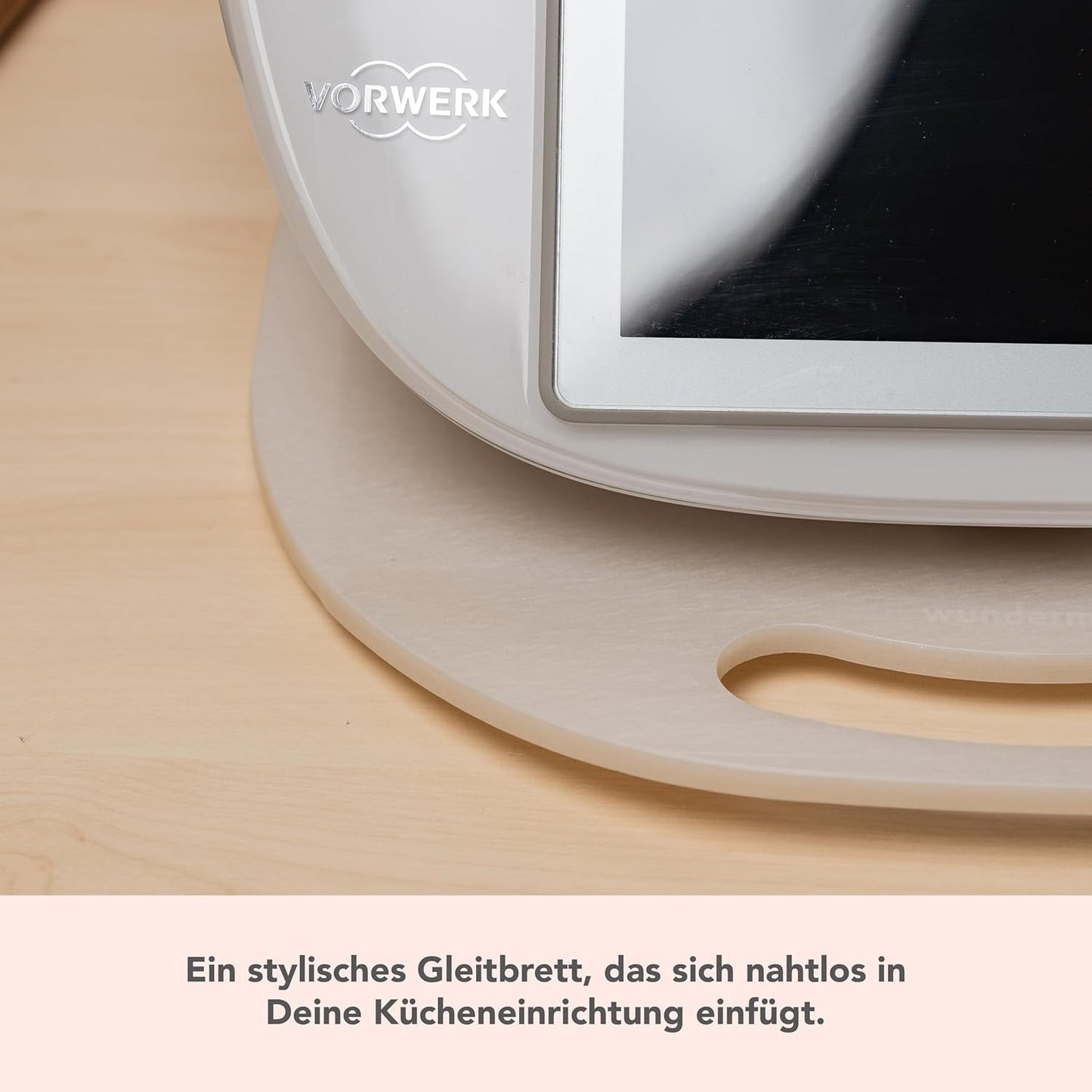 Gleitbrett für Thermomix, TM6 / TM5 Snow White