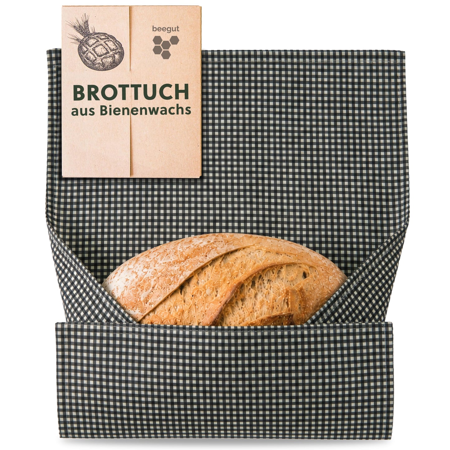 XXL Bienenwachstuch für Brote