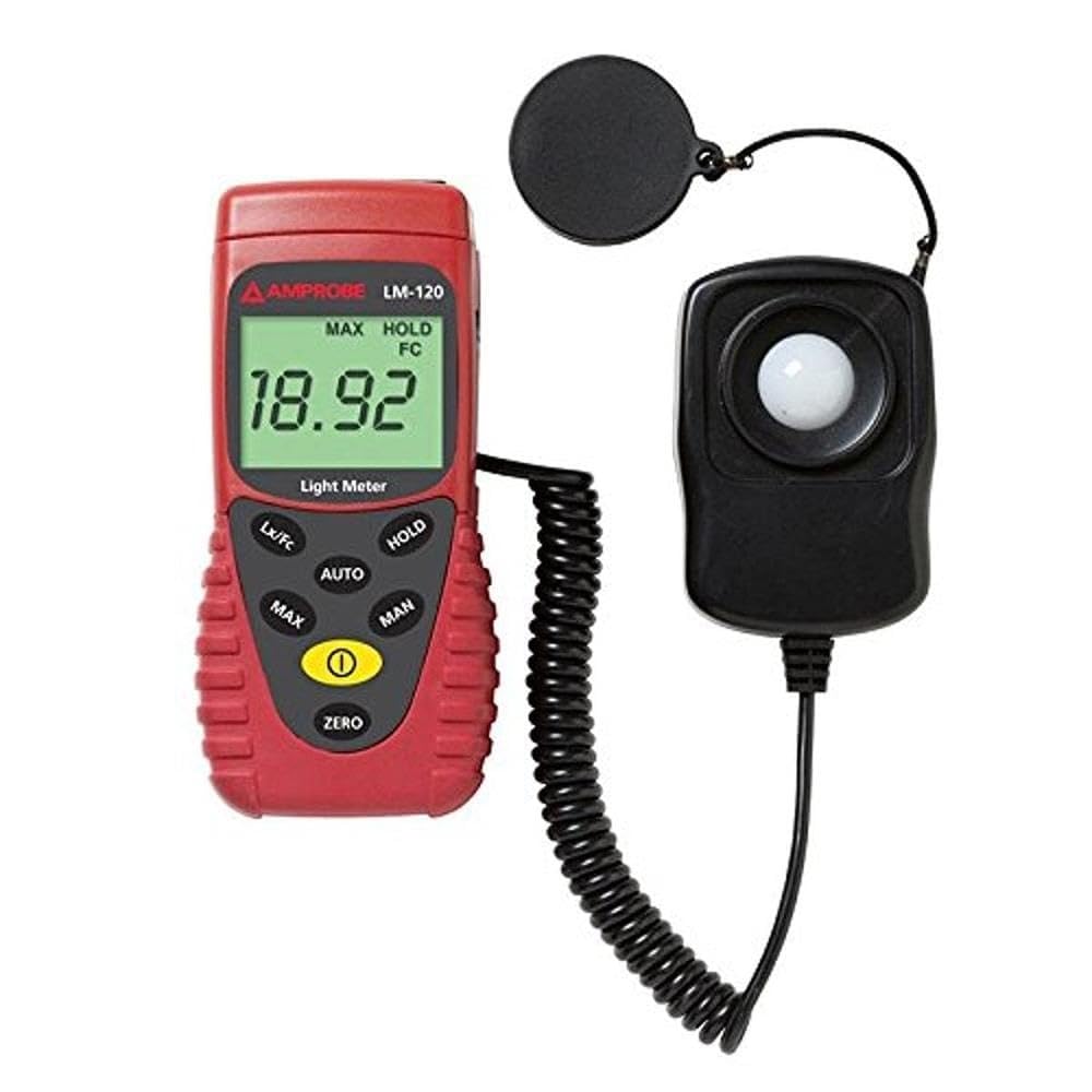Digitales Lux-Messgerät LM-100 mit Datenanzeige