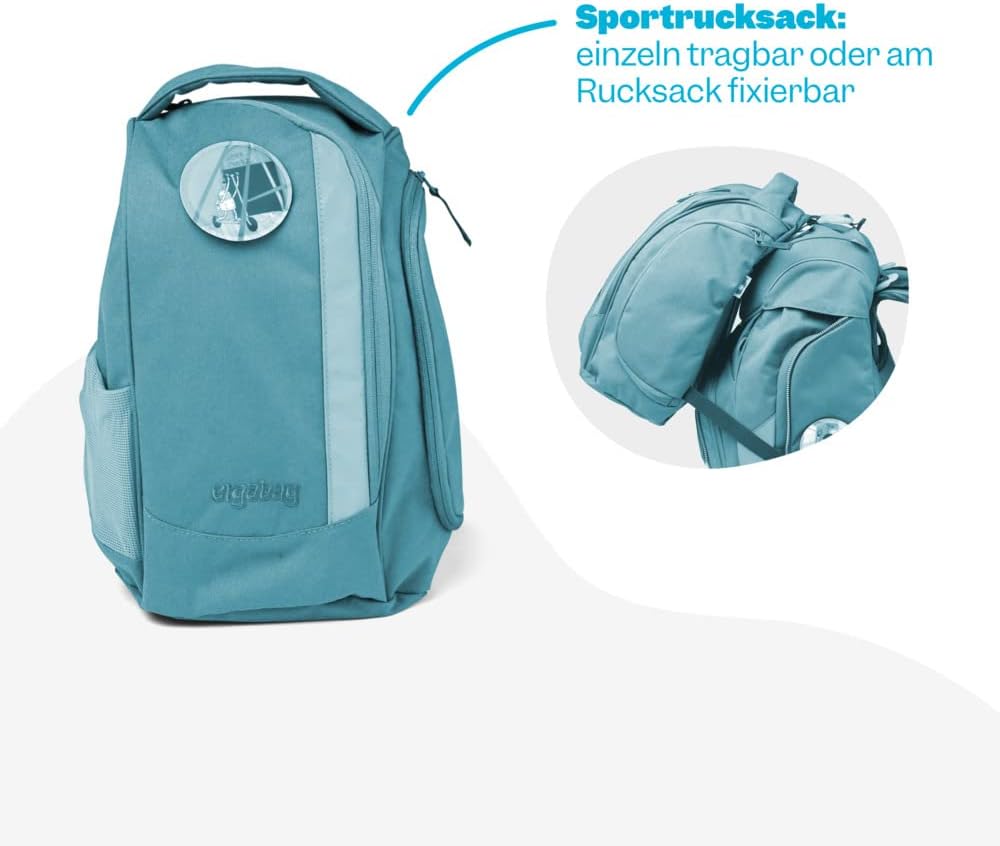 Ergobag Borussia Dortmund Kinderrucksack
