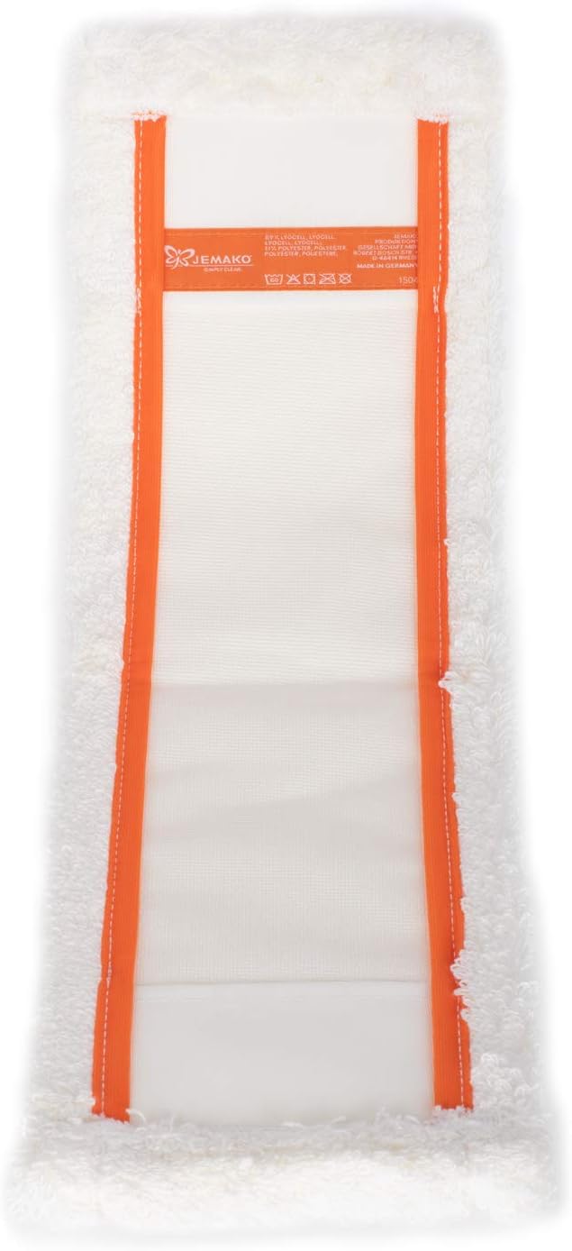 Bodenwischer Wischbezug für Laminat & Parkett, 42cm Weiss