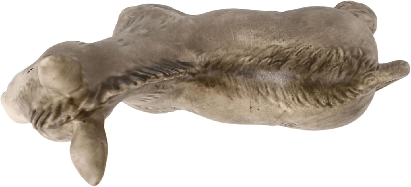 Krippenfigur Esel, 9,5cm Mehrfarbig