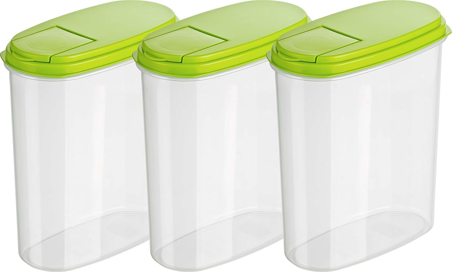 Schüttdosen, 2l (3 pièces) Grün