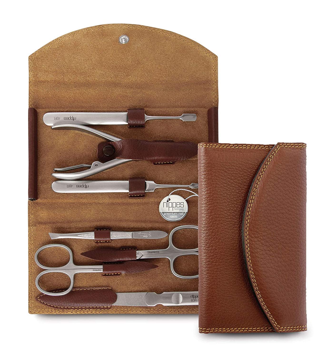 Classic Premium-Maniküre Set, 7-teilig