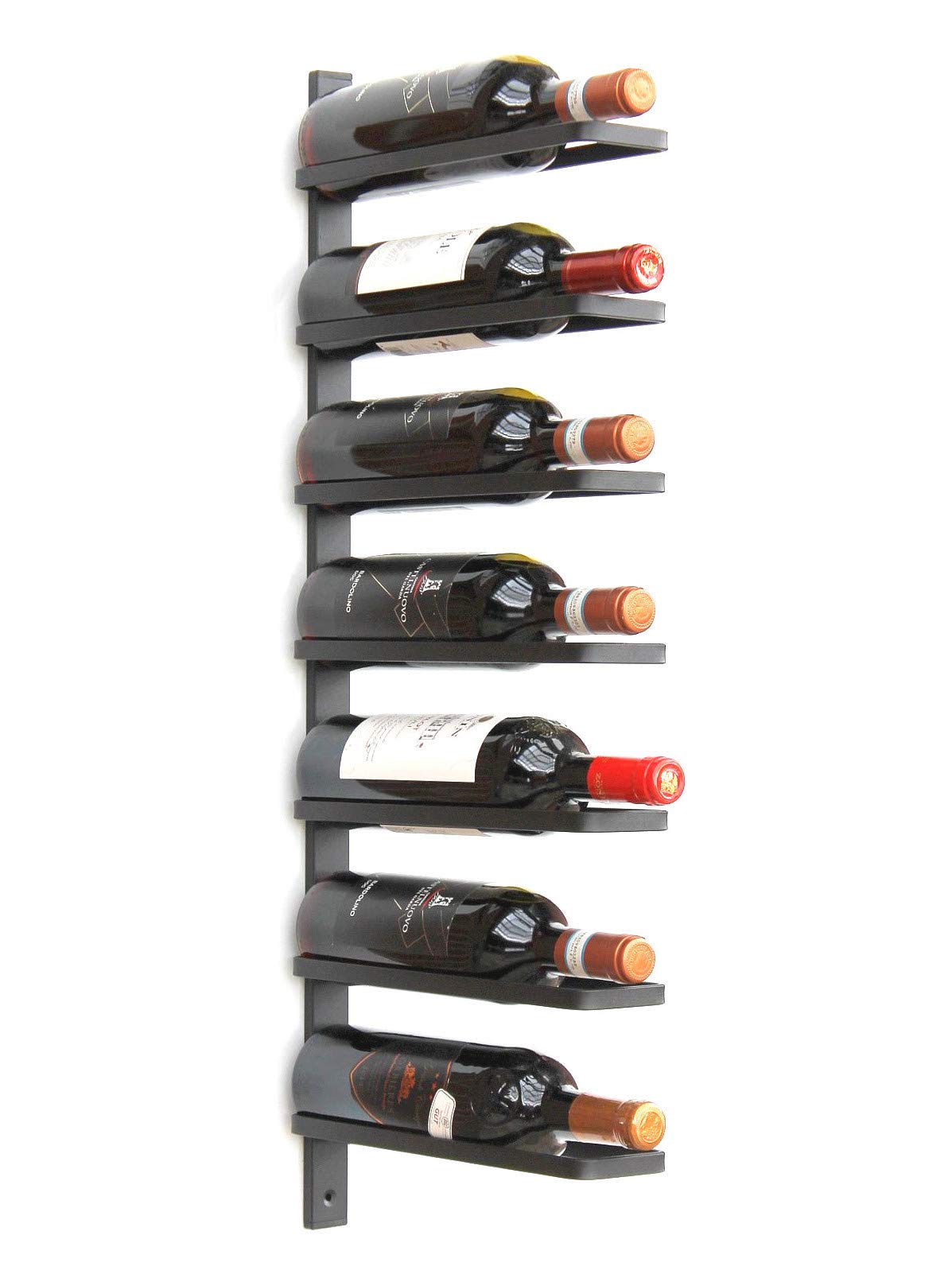 Weinregal für die Wandmontage
