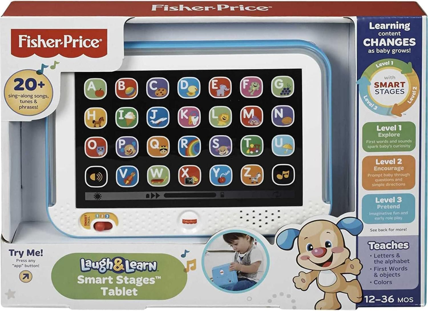 Lerntablet für Kleinkinder, Englisch