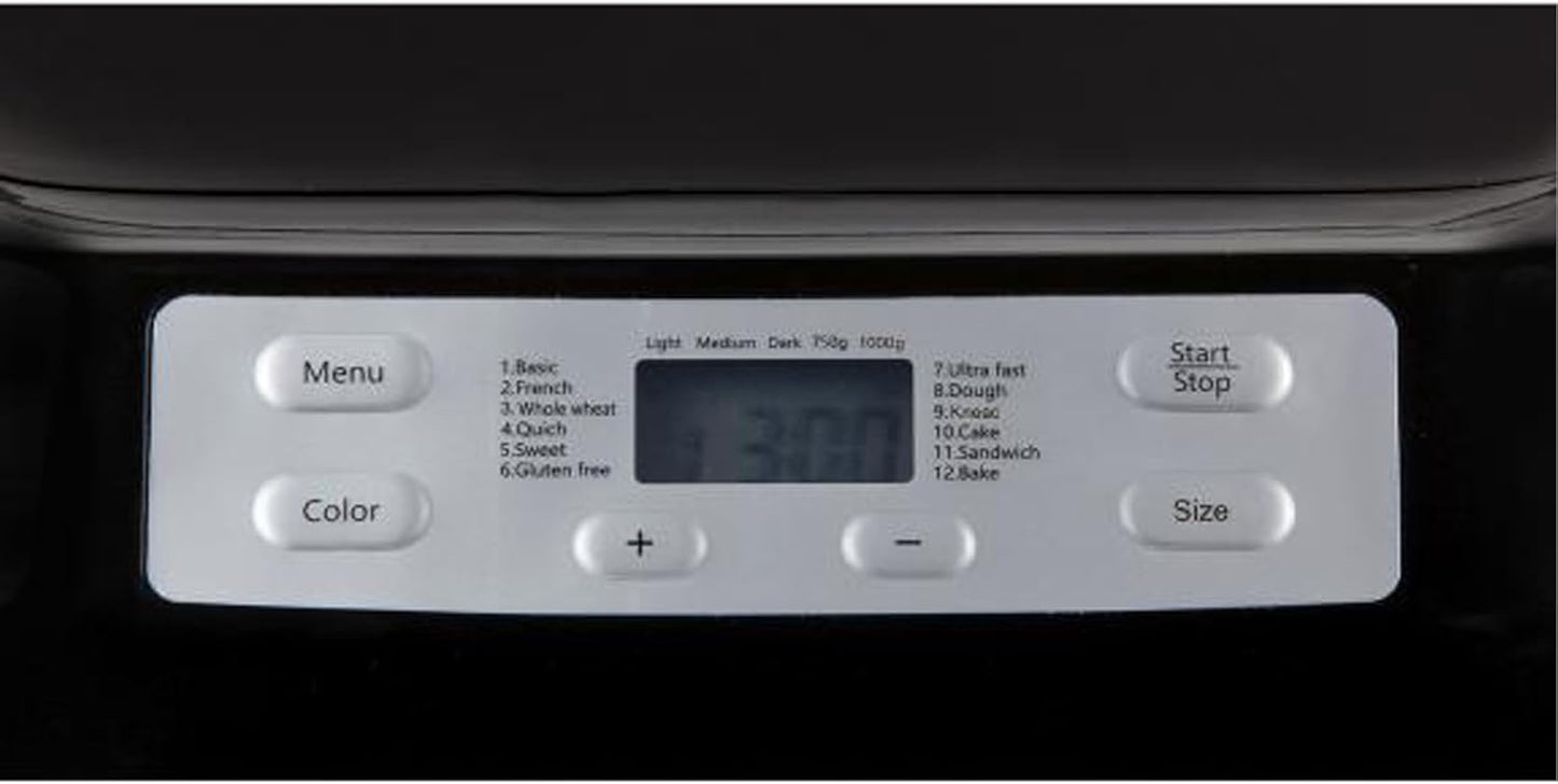 Brotbackautomat B3974 mit 12 Programmen