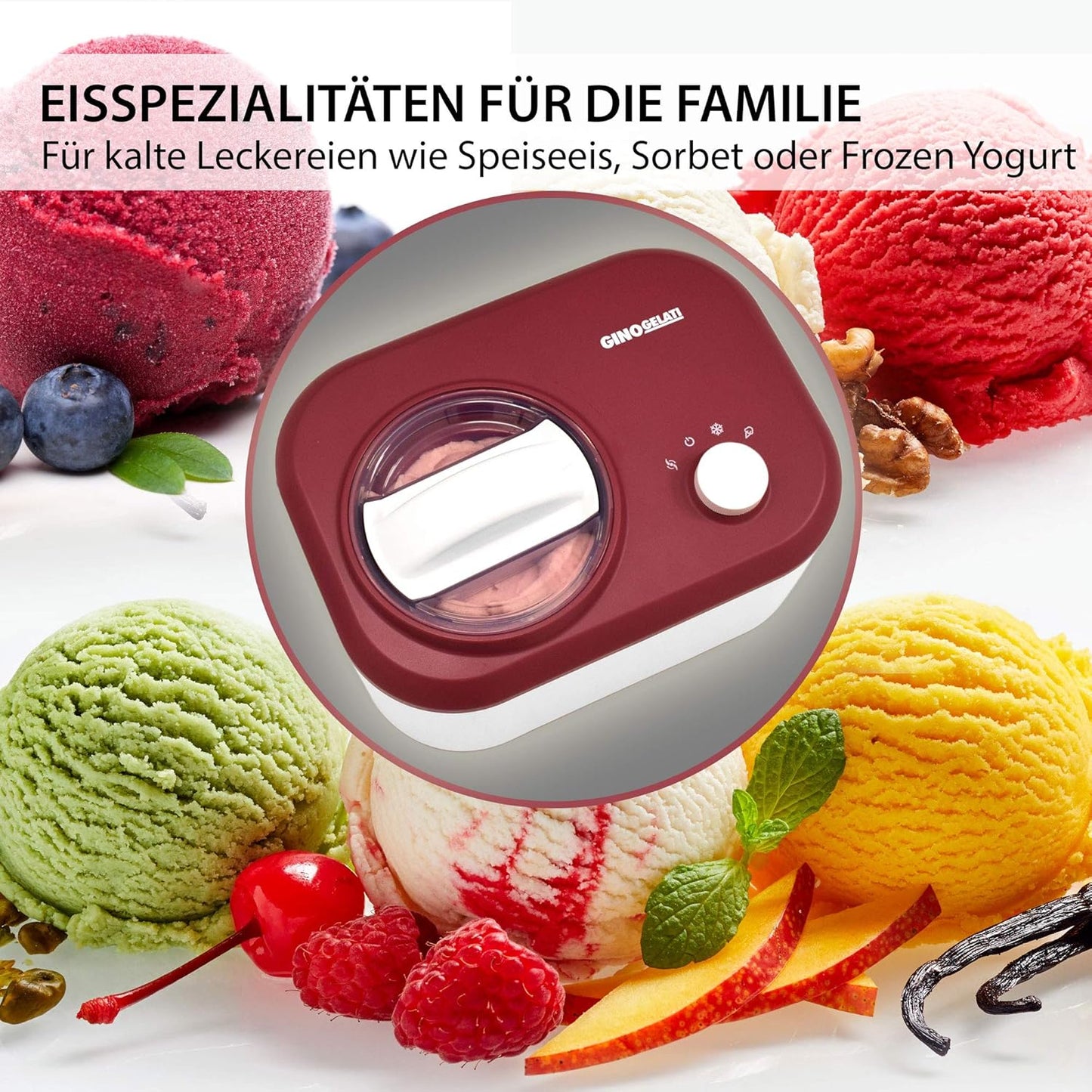 Eismaschine IC 100