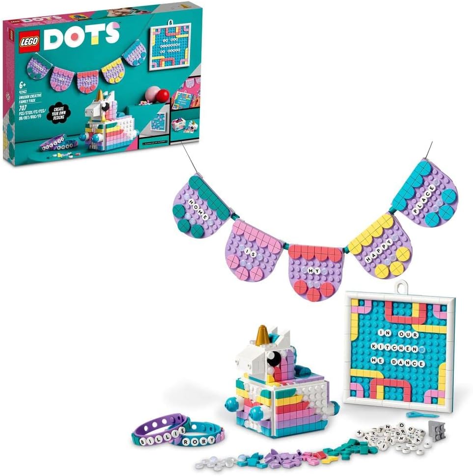 DOTS Einhorn Familienkreativset, Single