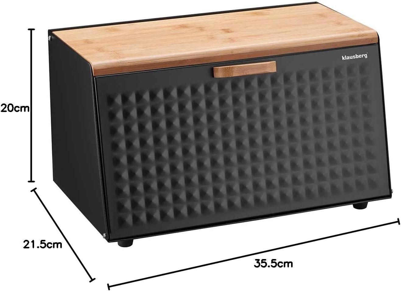 Brotbox, Schwarz