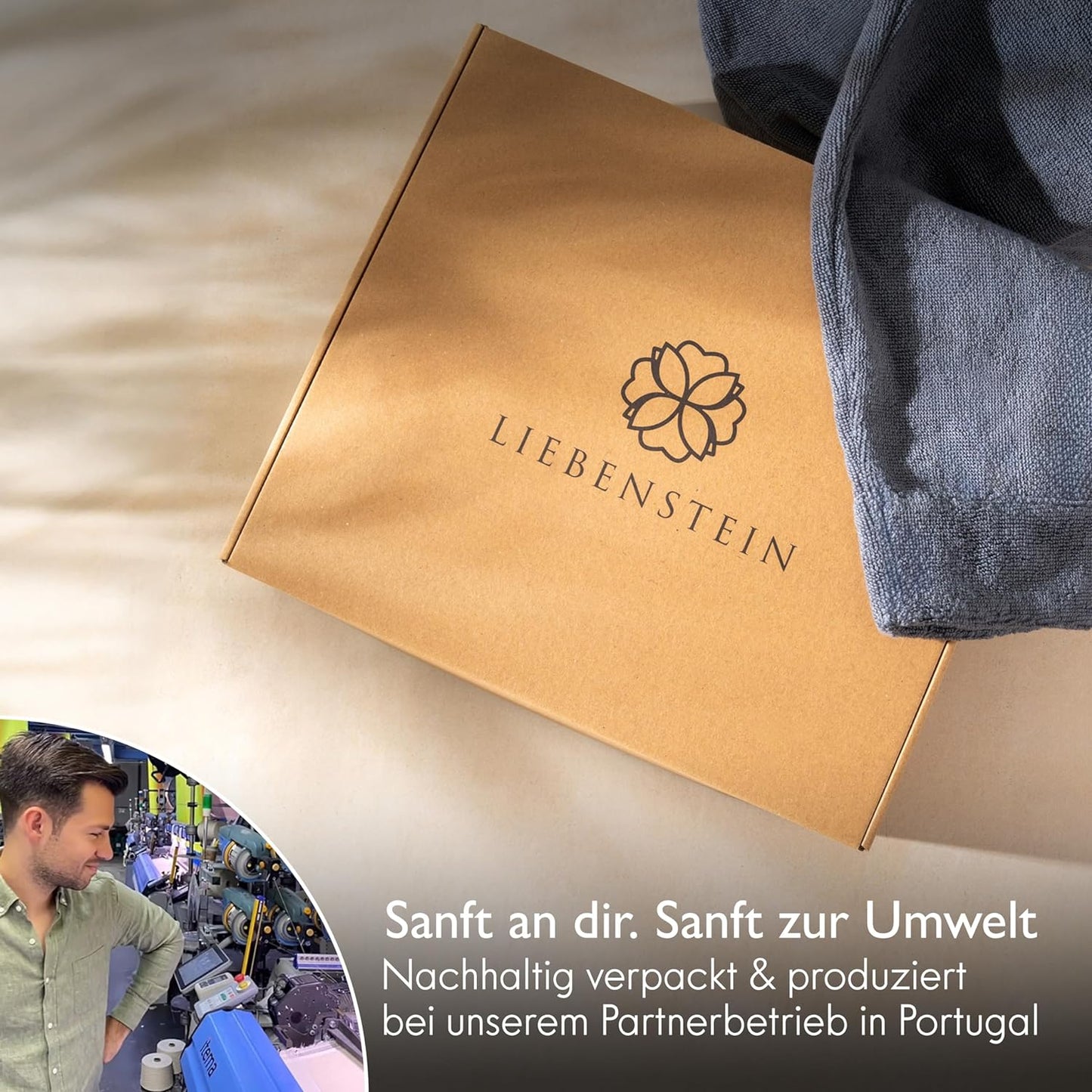 Bademantel Damen, L anthrazit