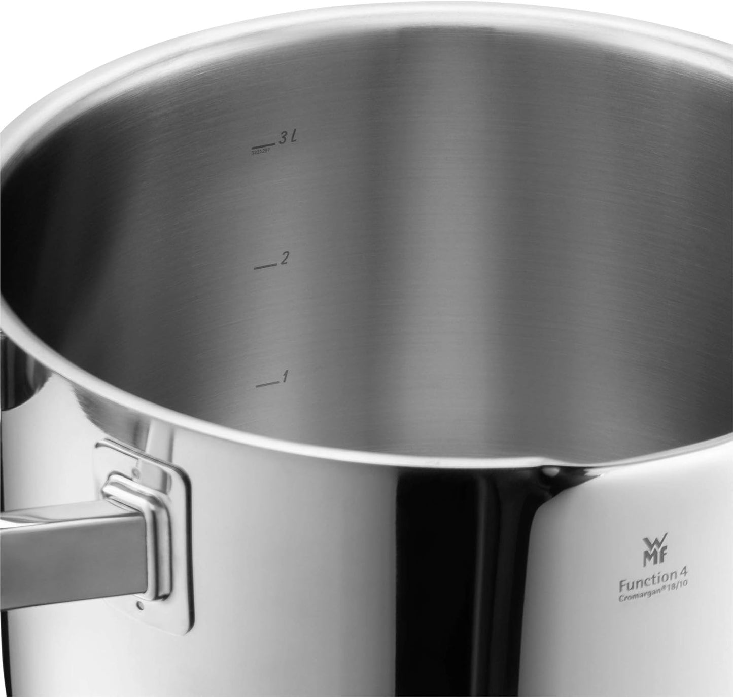 Induktions-Topfset mit Abgiessfunktion (5-teilig), Neues Topf-Set ; 5-teilig