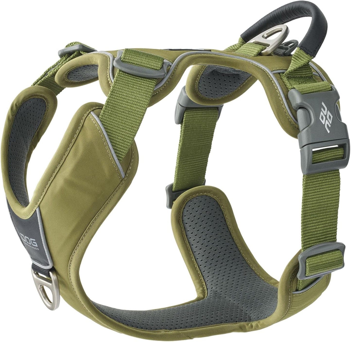 Comfort Walk Pro Hundegeschirr, L Hunting Green