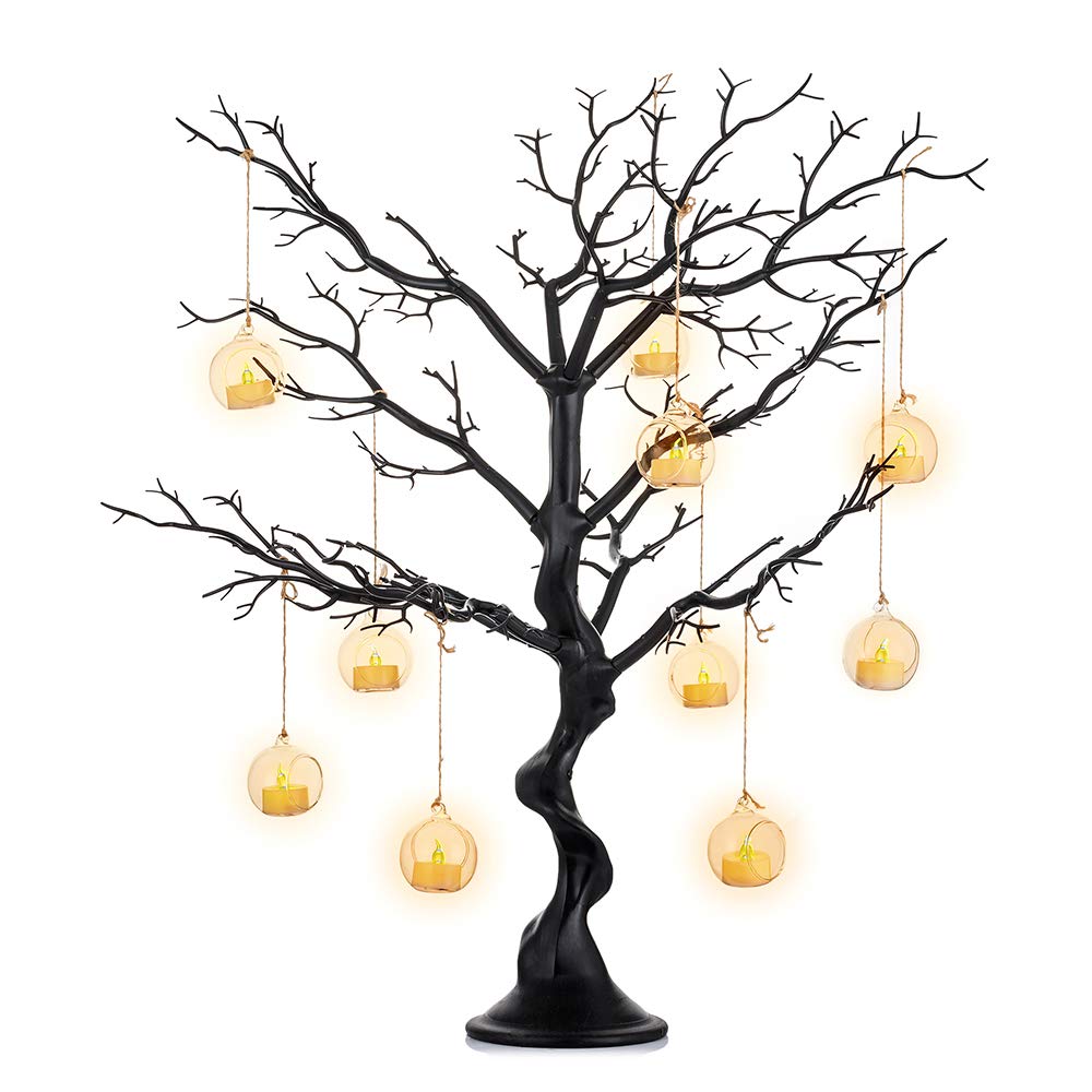 Deko Baum, 75cm Hauteur, Schwarz