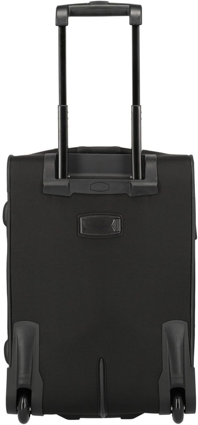 Weichschalenkoffer Orlando, Trolley S Handgepäck (53 cm) Schwarz